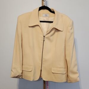 🧑‍🎄10/10🧑‍🎄Vintage JM.STUDIO Women's Tan Blazer